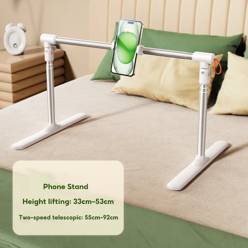 Support de tablette lit Support pour téléphone chevet Support paresseux couché regarder drame bureau