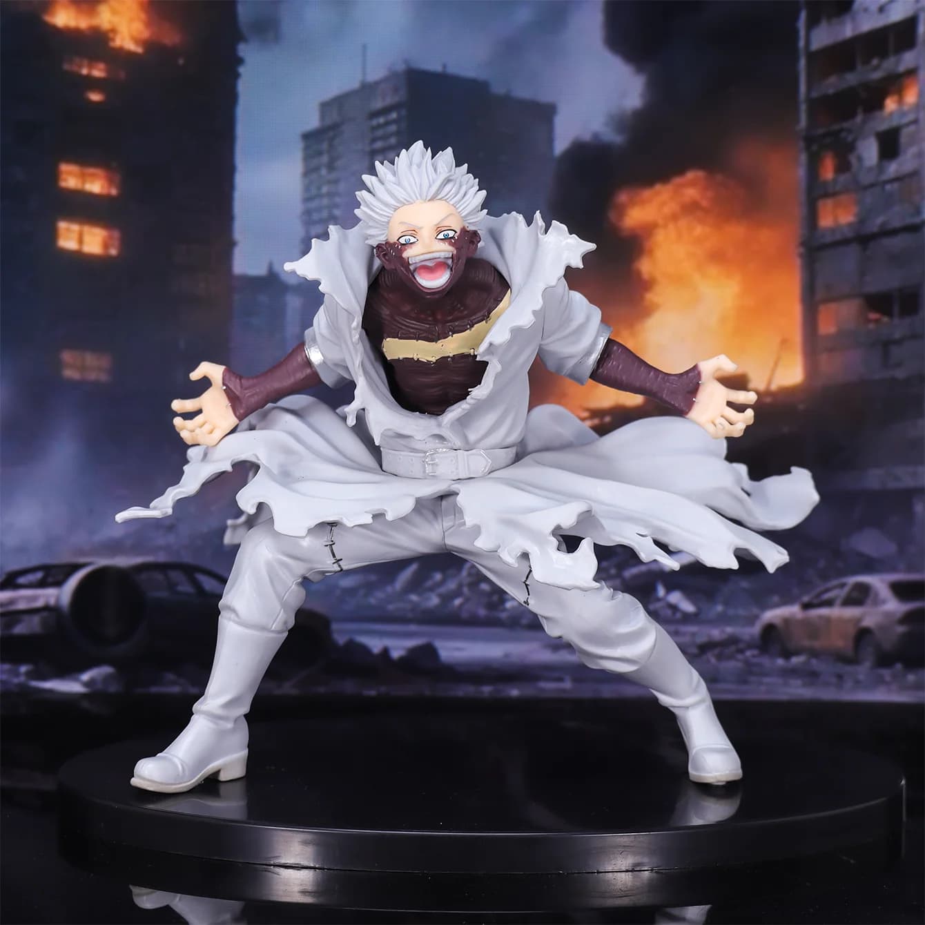 Dabi, Mon Héros, Figurine d'Anime, Cadeau Anime pour Anniversaire d'Amitiés, Statue de Personnage d'