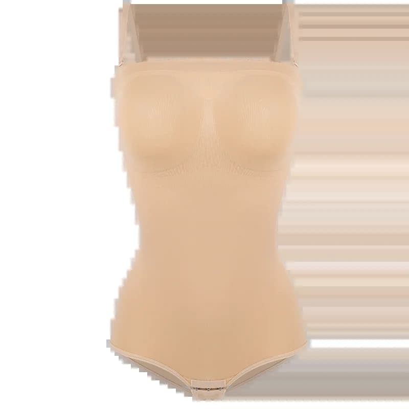 Justaucorps sexy sans bretelles, combinaison de tambours sans couture, Body Shaper, sangle perfectio