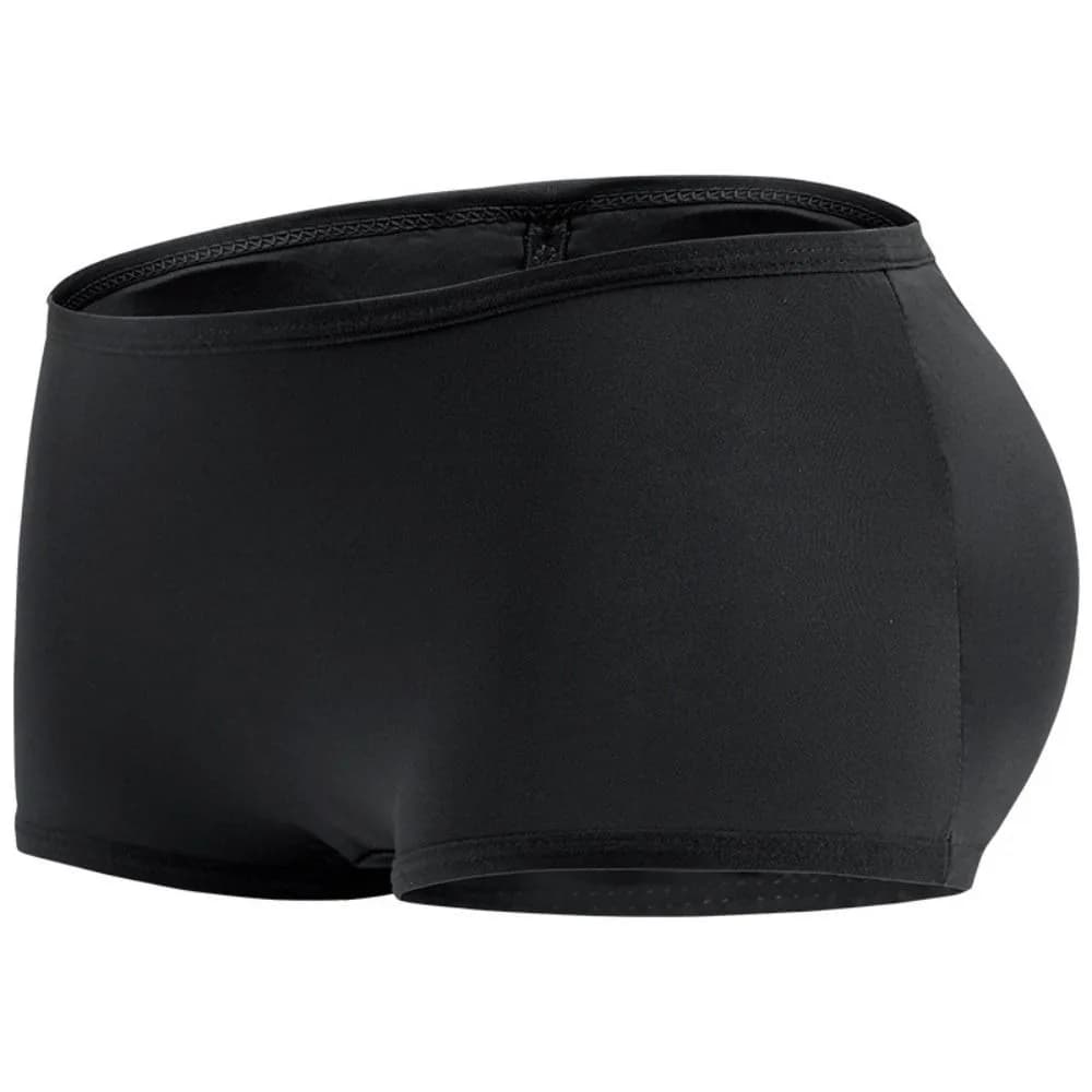 Culotte gainante taille basse pour femme, effet rehausseur de hanches, sans couture, invisible, avec