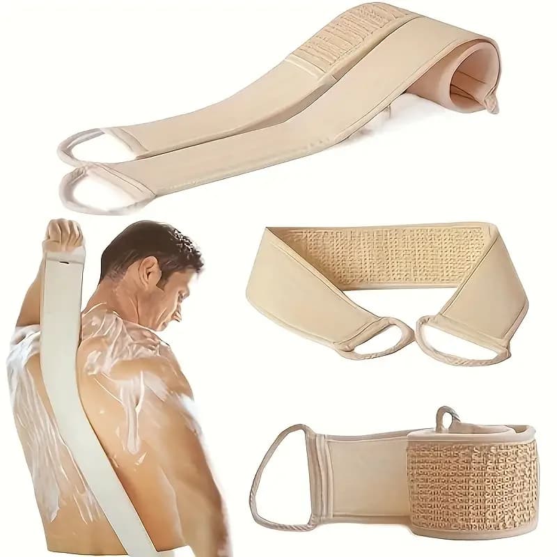 Épurateur corporel exfoliant – Gant de toilette doux pour l'élimination des peaux mortes et le bross
