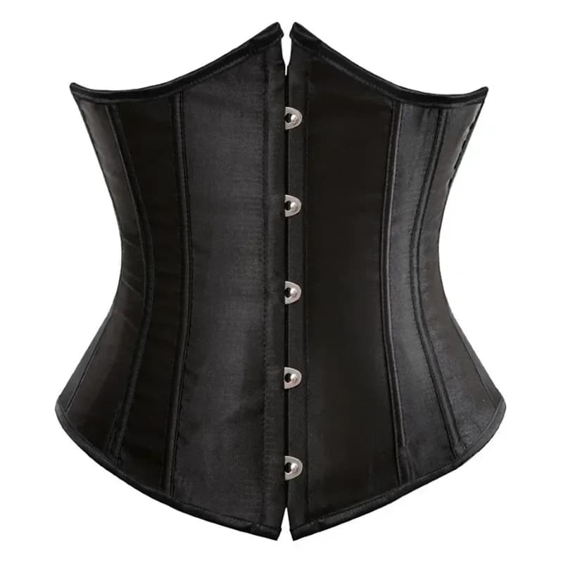 Corsets pour femmes à lacets, style vintage, sous-poitrine, pour le maintien de la taille et le remo