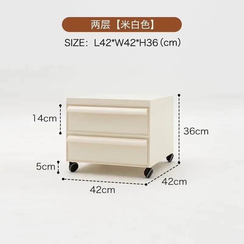 Table de chevet verte Vintage, armoire de rangement créative minimaliste, organisateur Mobile, unité