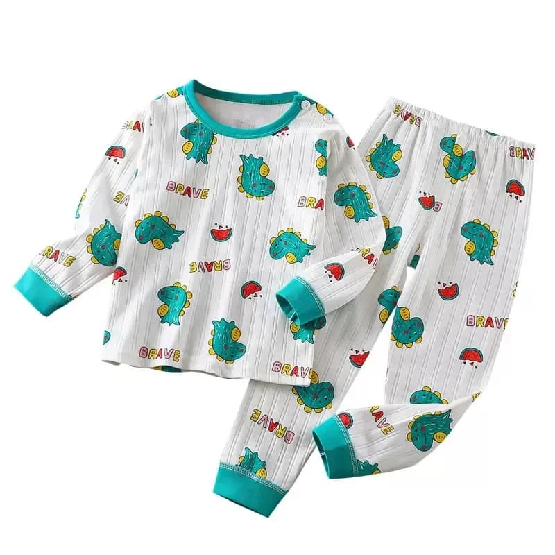 Pyjama enfant bébé vêtements enfants vêtements de détente pyjama à manches longues pour conception m