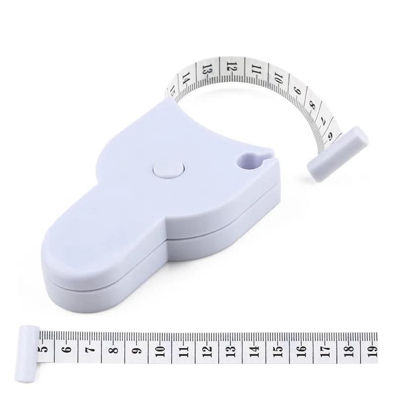 Règle à ruban à mesurer pour le corps auto-serrante, 150cm/60 pouces, couture sur mesure, règle de m