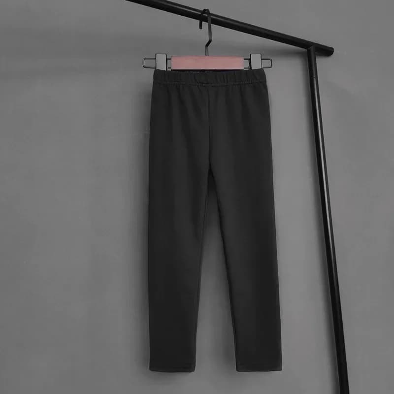 Leggings moulants solides pour enfants, pantalons pour documents, pantalons pour enfants, pantalons 