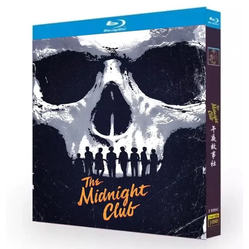 The Midnight Club 2022 Blu-ray Disc Haute Définition BD