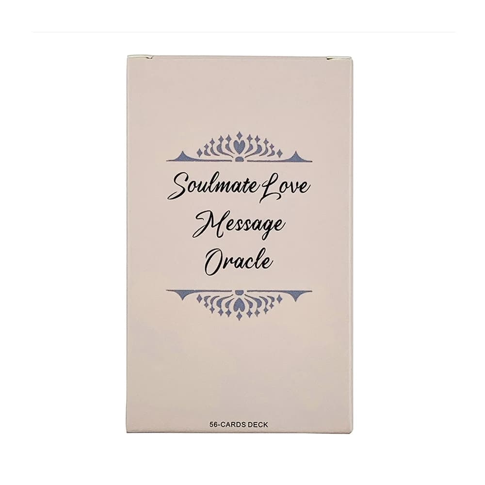 Nouvelles cartes Oracle avec Message d'amour Soulmate, une Date parfaite pour vous et votre amoureux