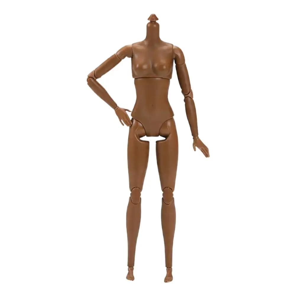 Corps de supermannequin féminin multi-articulé à l'échelle 1/6 pour figurine Barbie, poupée BJD, cad