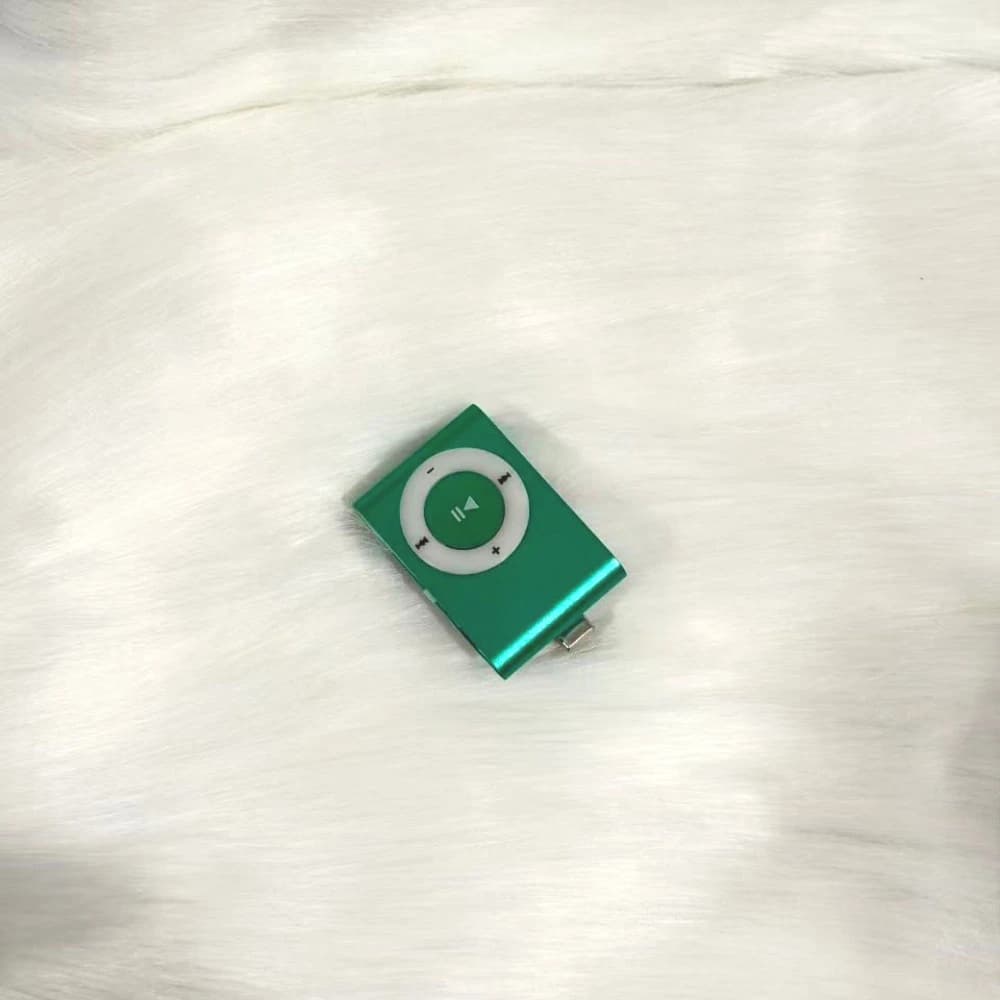 Clip à cheveux MP3 Original Love Diamond, lecteur de musique, accessoire vintage amusant Y2K, cadeau