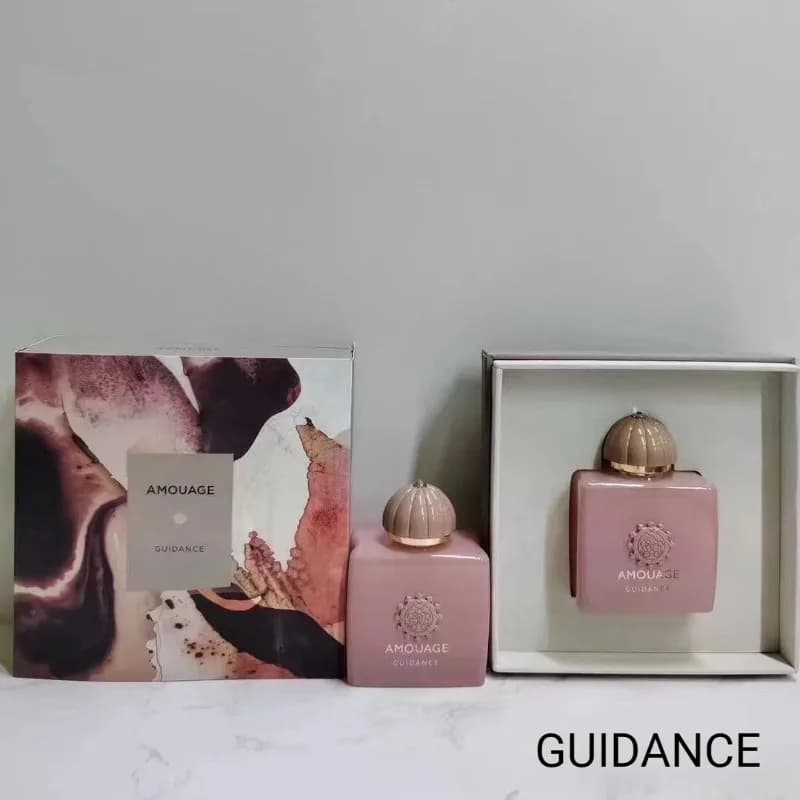 Parfum pour femme Amouage 100ml Parfum de Luxe Love Hibiscus Longue Durée Élégant Oriental Épicé Flo