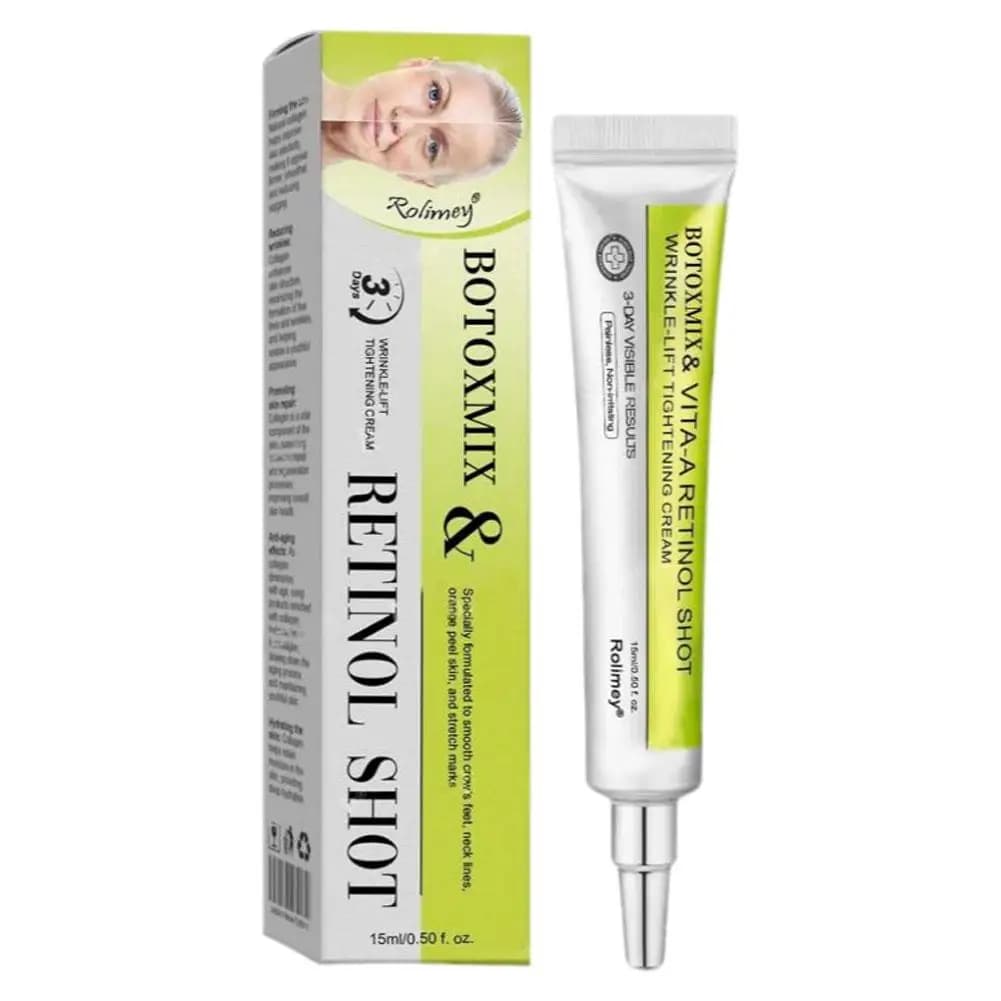 Crème anti-âge au rétinol pour femmes - Crème de nuit raffermissante, éclaircissante et hydratante e