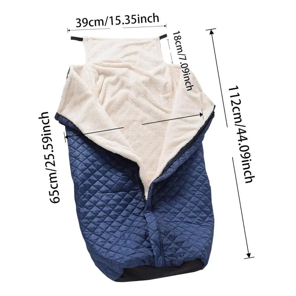 Couverture imperméable pour fauteuil roulant, chauffe-pieds, jambes, pour bas du corps, pour femmes,