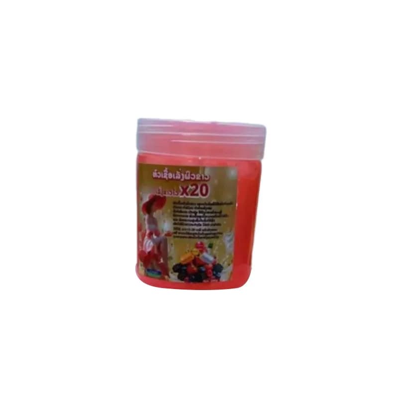 Gommage corporel thaïlandais 200g/flacon, exfoliant pour une peau lisse, douce et éclatante
