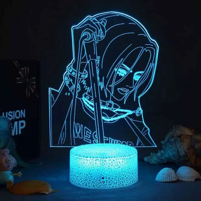 Date 3d lumière Anime Nana pour chambre d'enfants décoration veilleuse Manga cadeaux chambre décor T