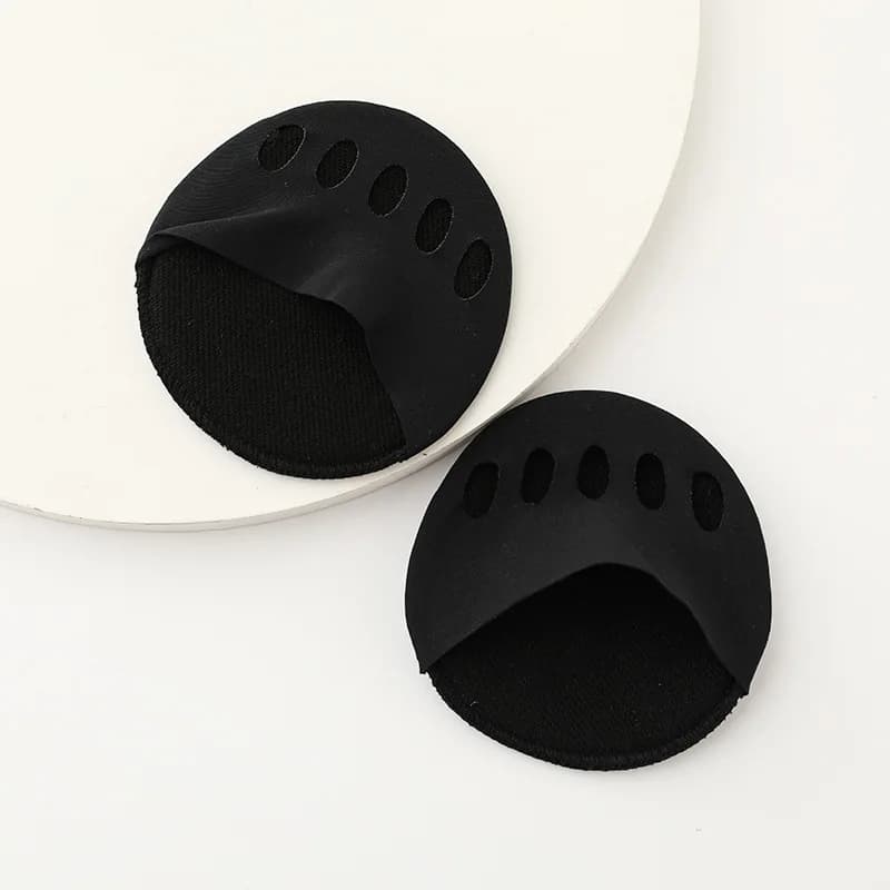Coussinets à cinq orteils pour femme, demi-l'offre elles invisibles, soins des pieds, éblles chocs, 
