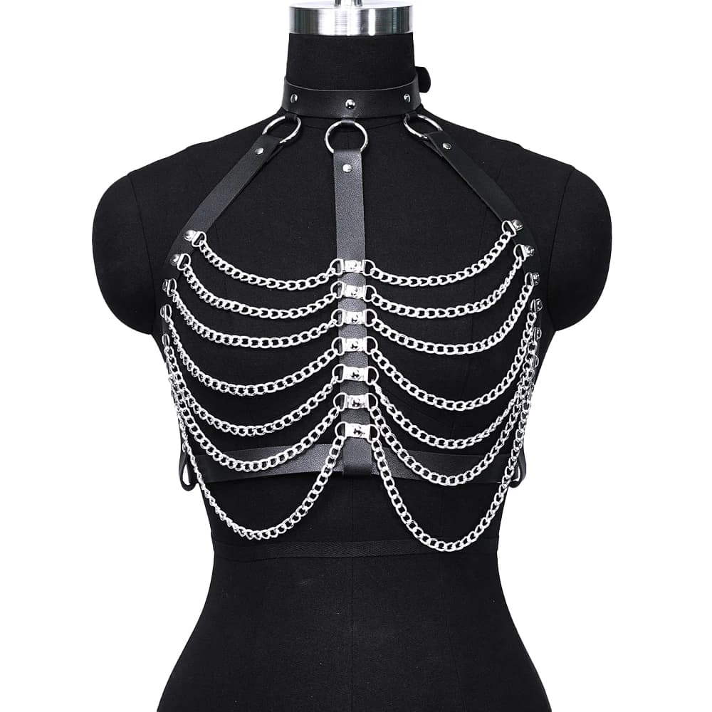 Ceinture de Style de Rue pour Femme, Corset Réglable, Décontracté, Sauvage, Décoratif, Gothique, Acc