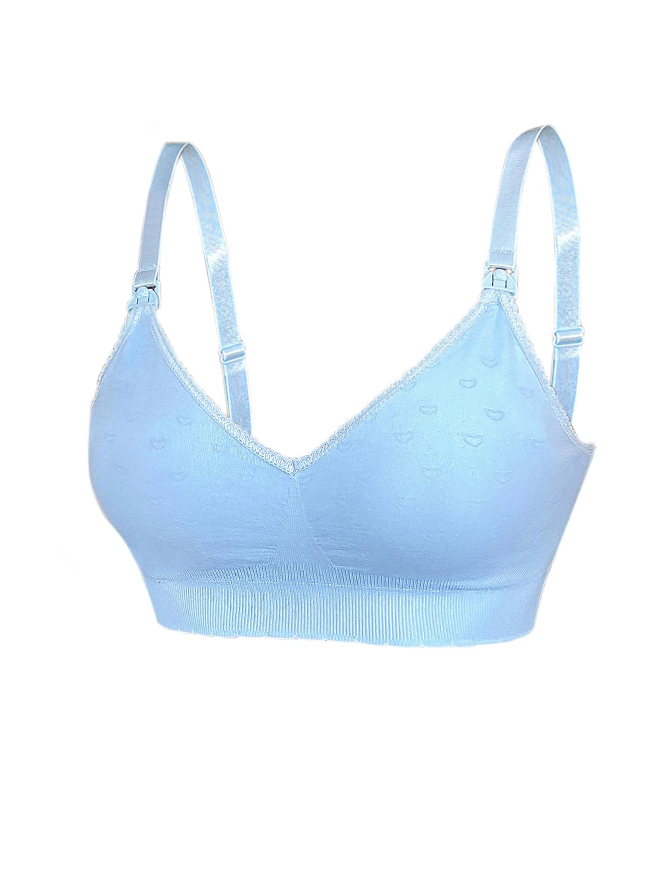 Soutien-gorge d'allaitement pour femmes enceintes sans cicatrices ni anneaux en acier, confortable à