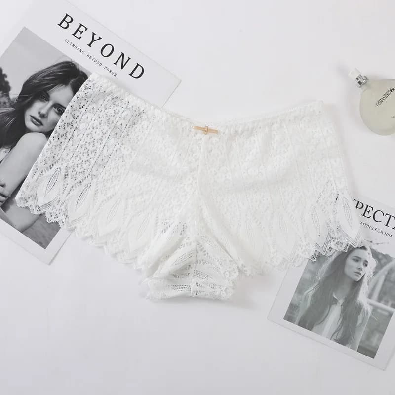 Meet'r incroyable culotte Sexy femmes taille moyenne tongs en dentelle et G cordes sous-vêtements Li