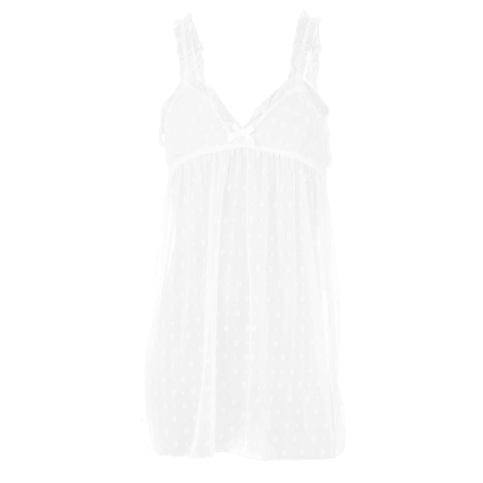 Lingerie érotique chemise de nuit hommes tentation Sexy dentelle robe transparente homme Sissy cross