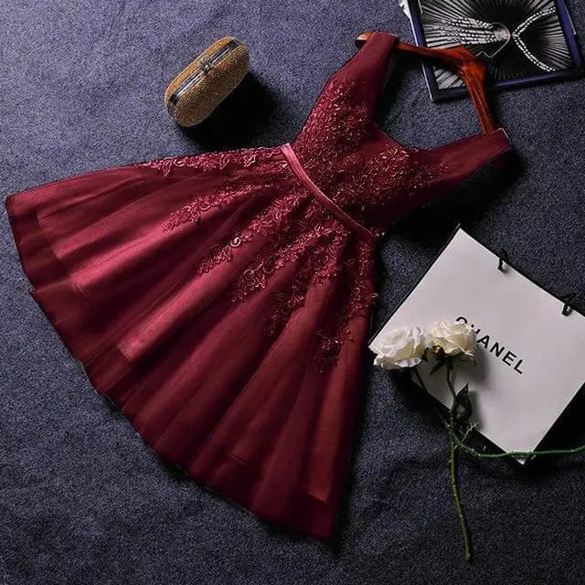 Lamour 2025 nouveau été Quinceanera robes courtes au-dessus des genoux princesse fête robes d'annive