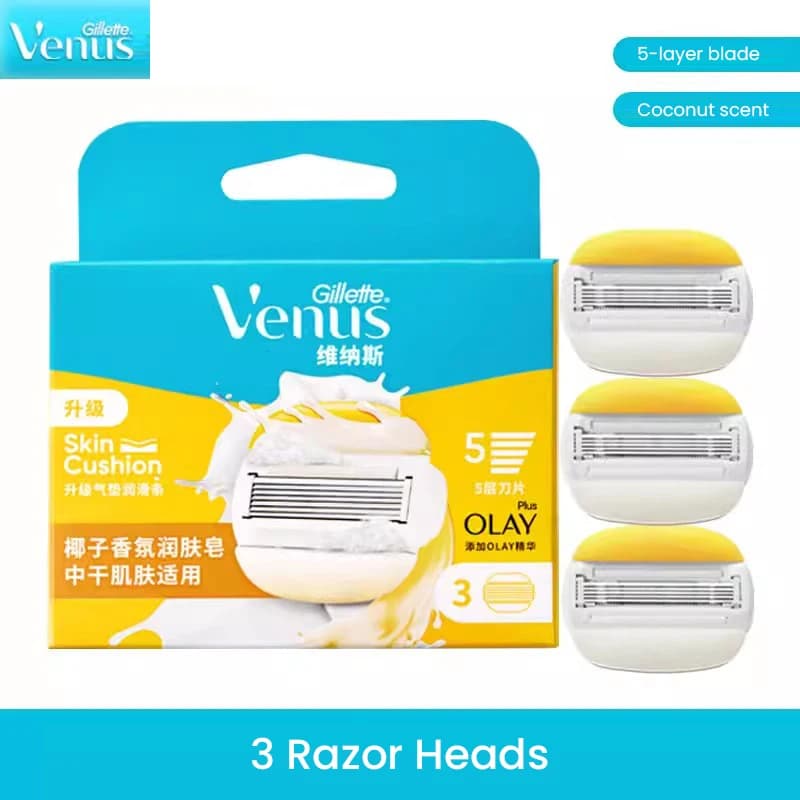 Rasoir Gillette Venus Lady pour l'épilation féminine, lames ComfortGlide avec barre de savon lubrifi