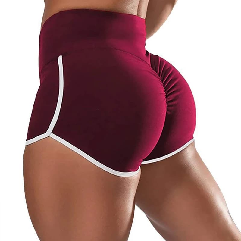 Femmes culottes de sport bas de sommeil sous-vêtements shorts collants pantalons slim noir gris roug