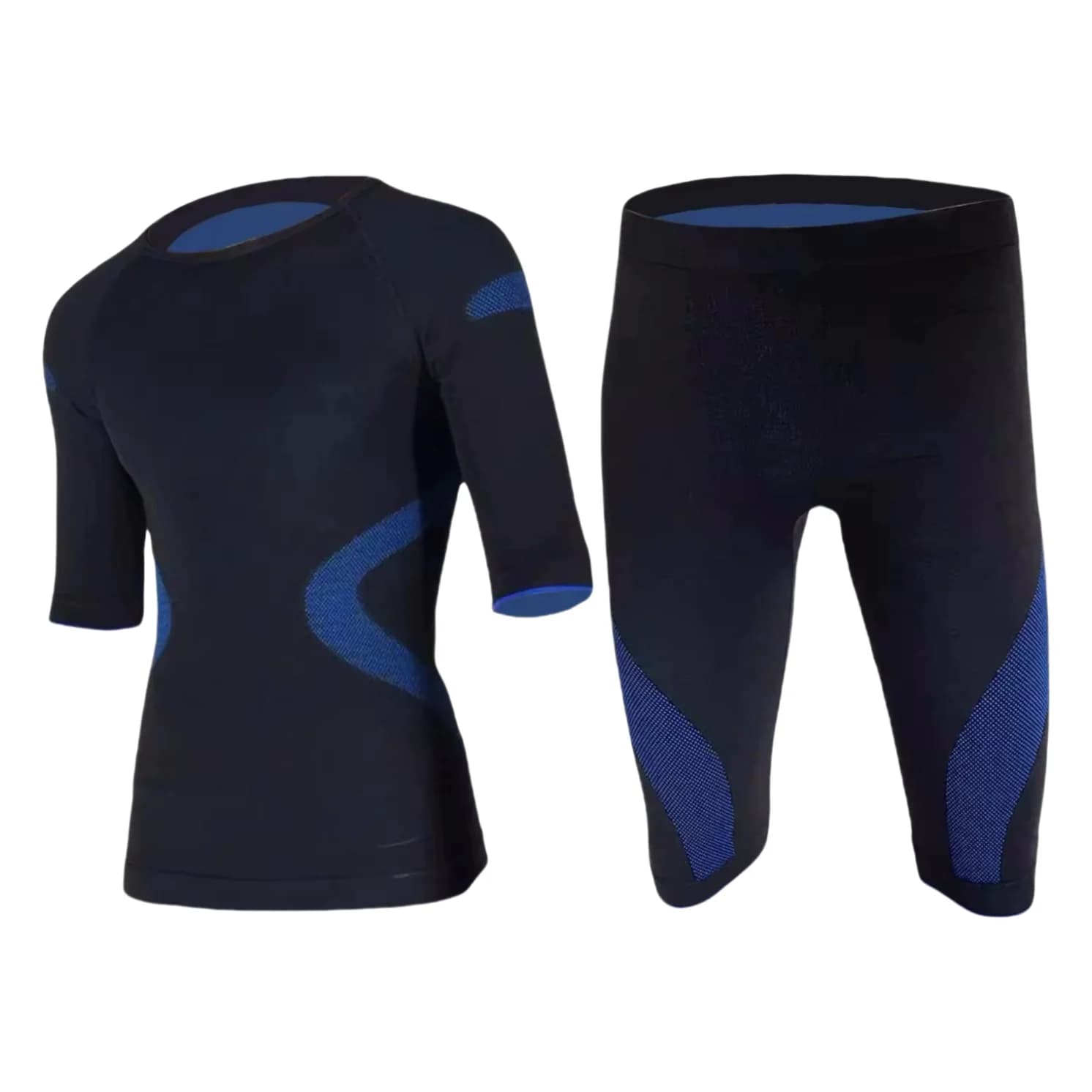 Miha bodytec costume polyamide élasthanne costume bodytech ems costume ems complet corps électrostim