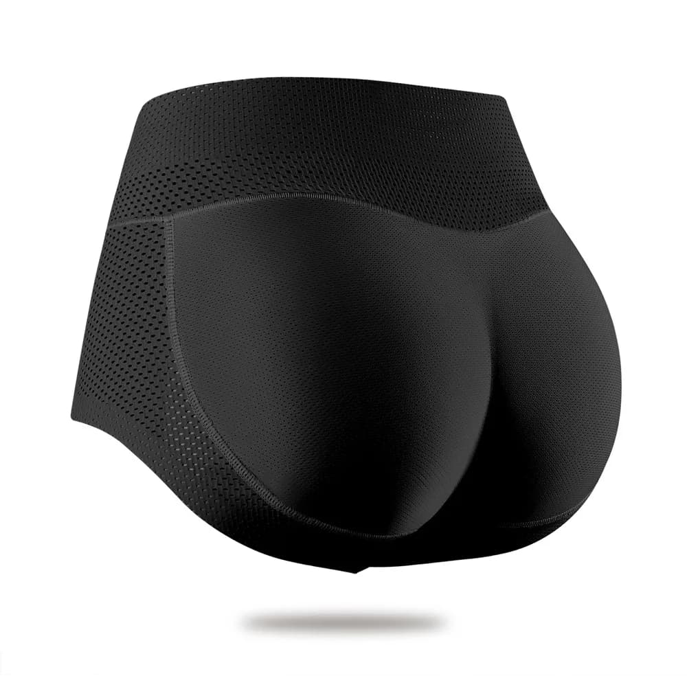Bout à bout Shaper culottes coussinets de hanche Shapewear Push Up Booty rehausseur contrôle culotte