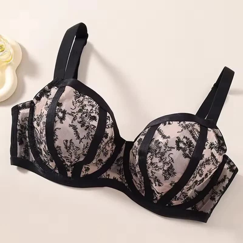 Ensemble de soutien-gorge grande taille, minimiseur anti-affaissement, armatures, bonnet push-up, ma