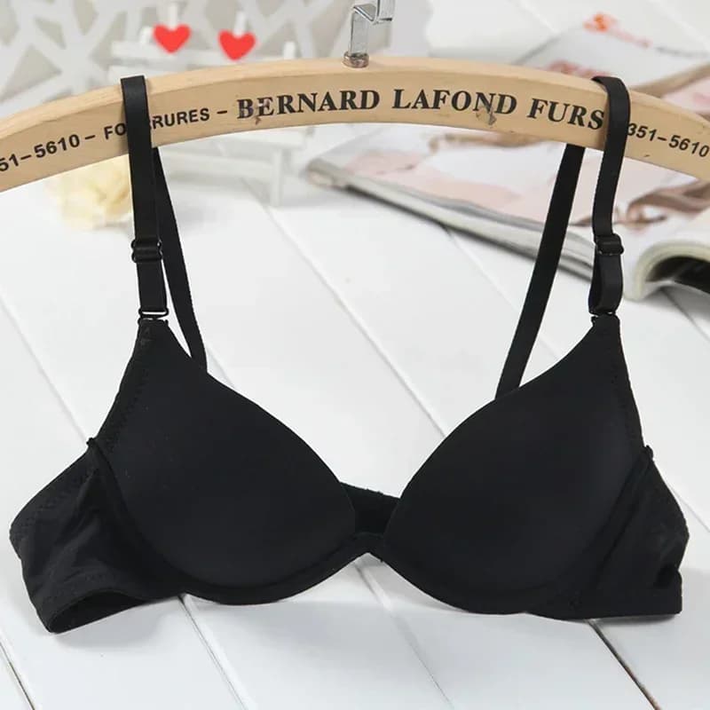 Mode petit sein beau soutien-gorge Push Up soutien-gorge minimiseur profond V brassière t-shirt sout