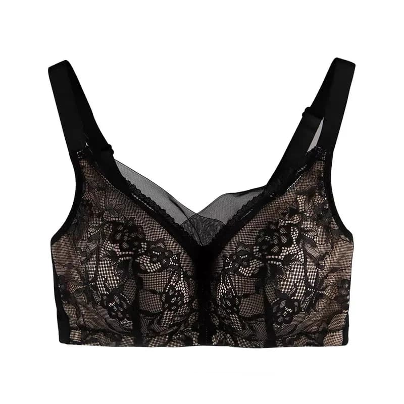 LERWars LA-Soutien-gorge de mastectomie avec poche, coussinets mammaires, coton réglable inclus, con