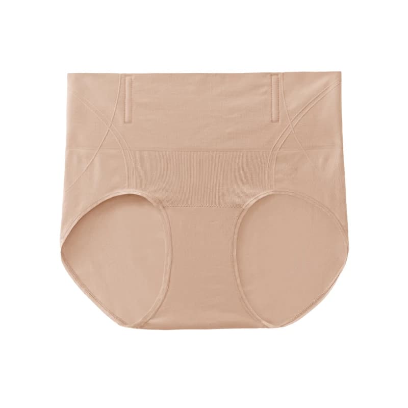 SUJIIN femmes taille moyenne culotte haute élasticité confortable doux pour la peau culotte sans cou
