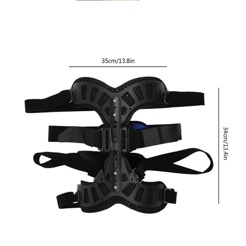 Orthèse de posture pour scoliose pour adultes, traitement de la ration tor, colonne vertébrale régla