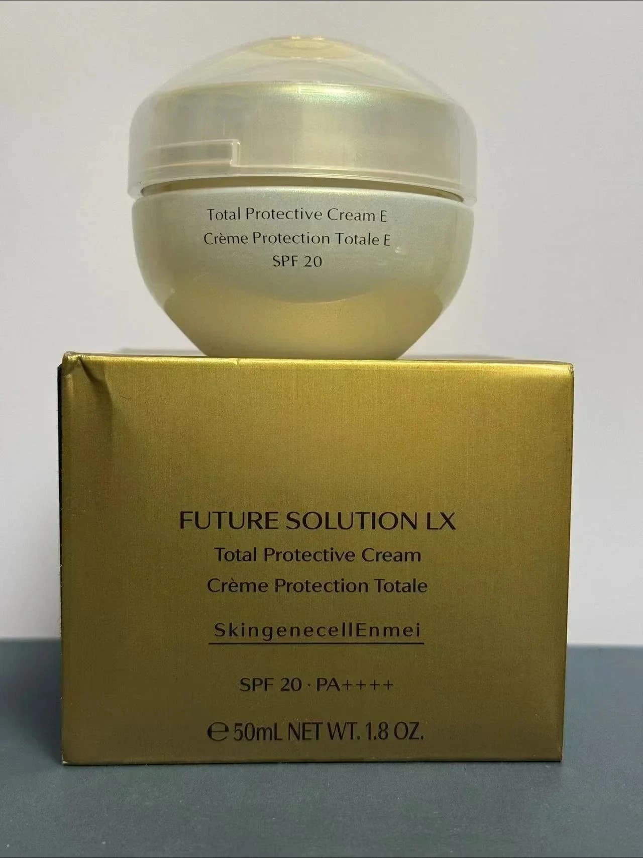 Crème de nuit pour le soin de la peau, crème régénérante totale 50mL