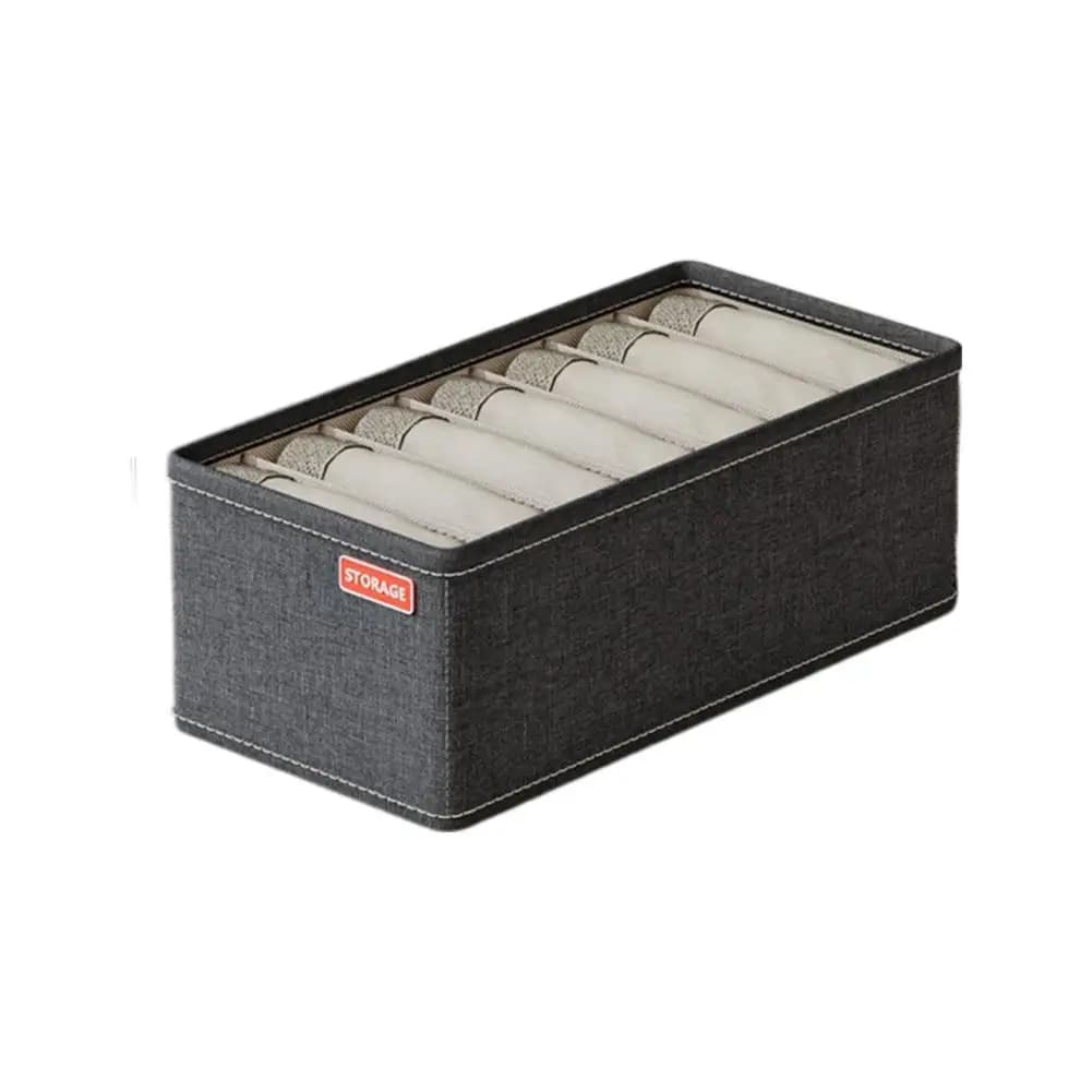 Organiseurs de sous-vêtements, chaussettes, soutiens-gorge, boîte de rangement pour tiroir de placar