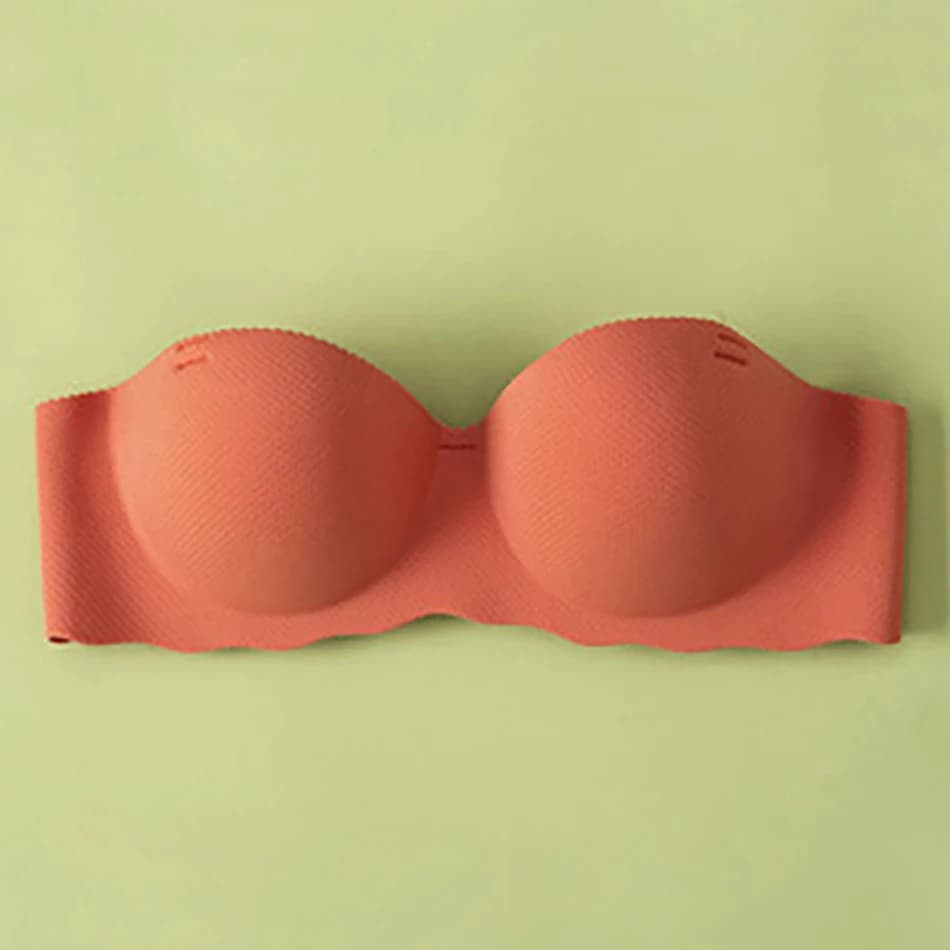Soutien-gorge sans couture demi-tasse pour jeune fille, soutien-gorge push-up, soutien-gorge sans ar