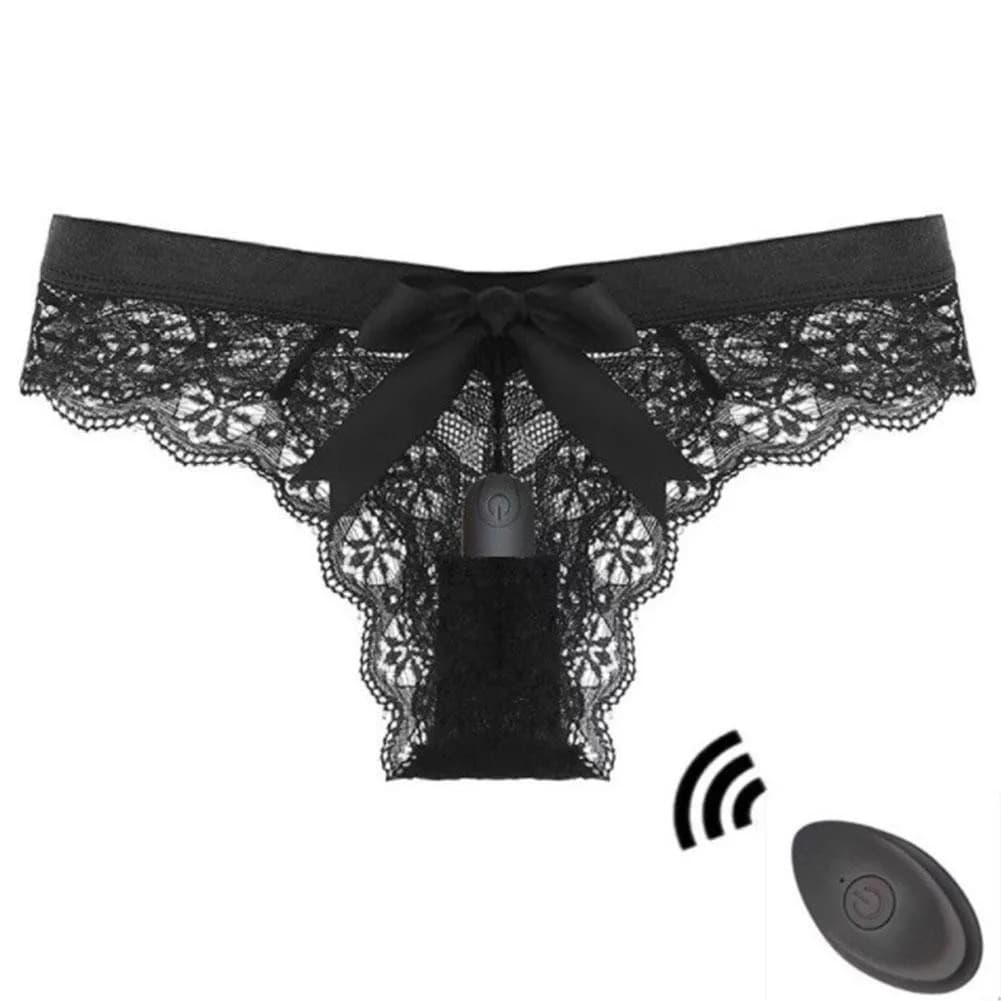 Culotte vibrante portable vibrateur balle télécommande sous-vêtements masseur pour le plaisir-G Spot