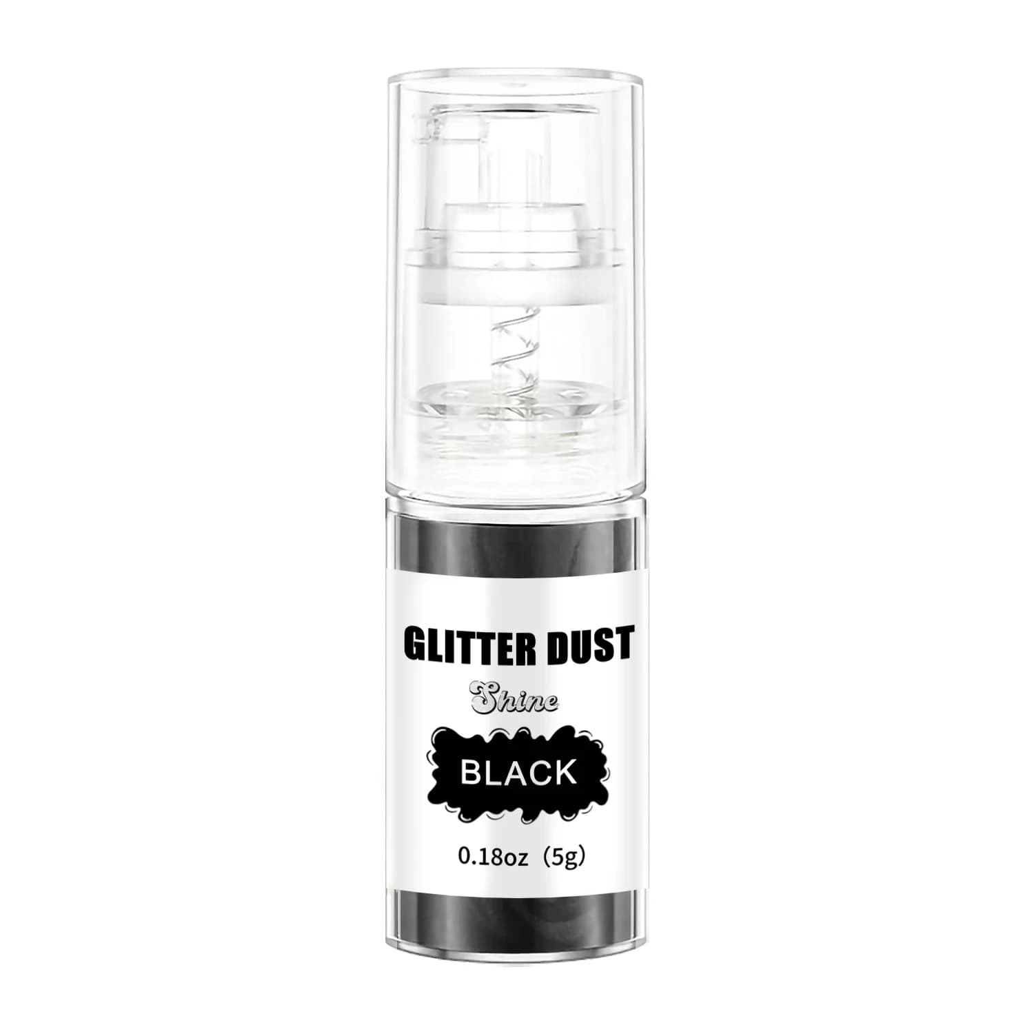 Spray de paillettes 5g, poudre de poussière chatoyante, idéal pour les cocktails, le vin, les boisso