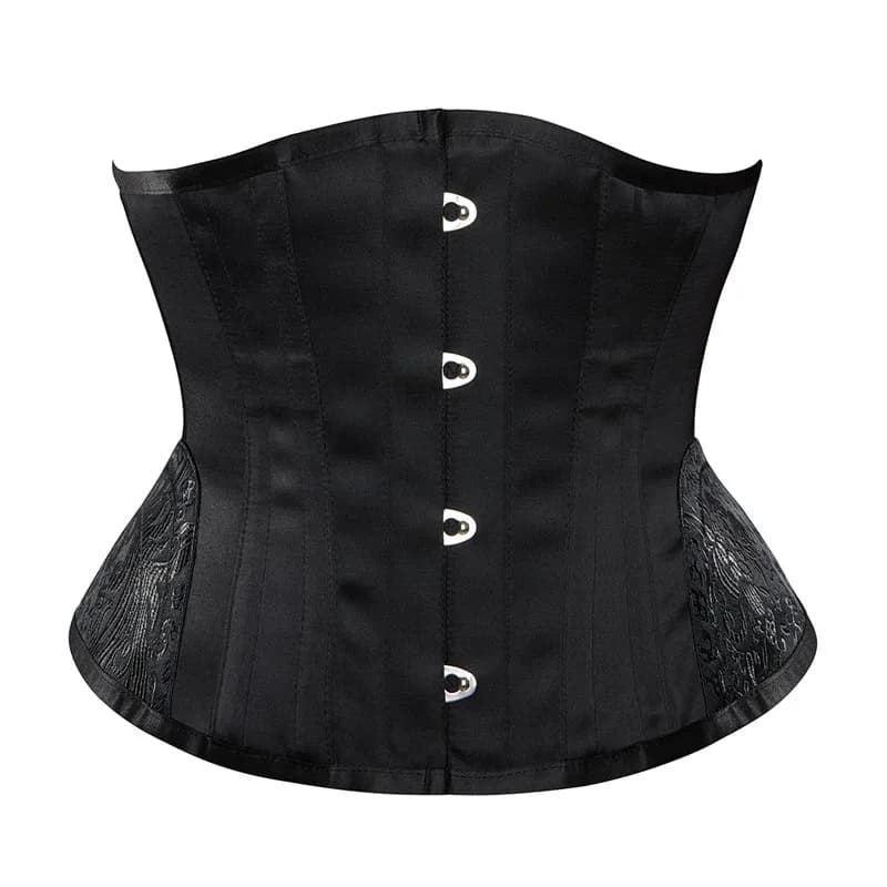 Nouveau sablier acier désossé corset sexy à lacets sous le buste Bustier ceinture corps Shapers minc
