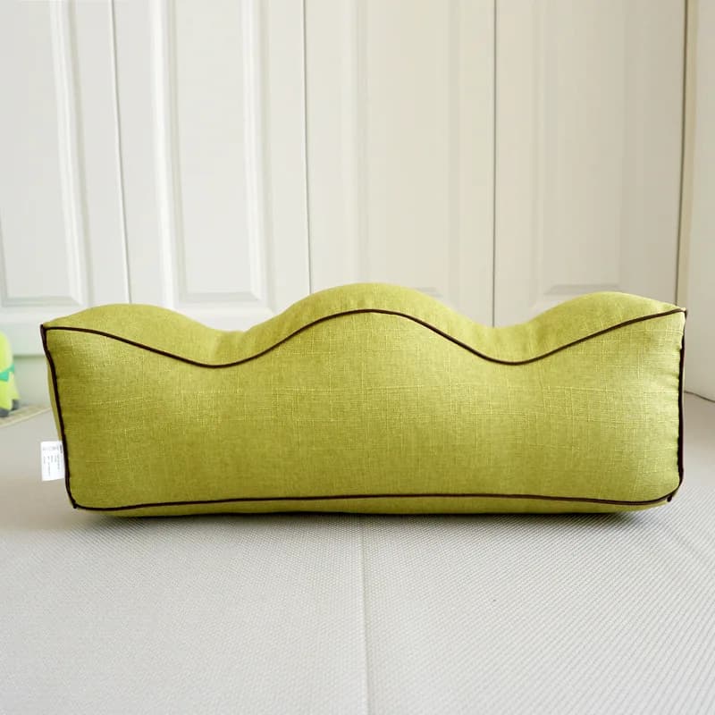 Oreiller de levage des jambes pour femmes enceintes, coussin de serrage des jambes, soutien lombaire