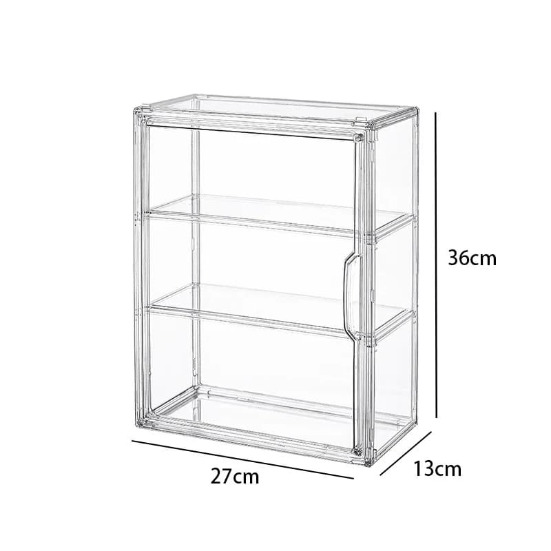 Boîte de rangement pour poupées en peluche, support de présentation pour poupées en coton et de Noël