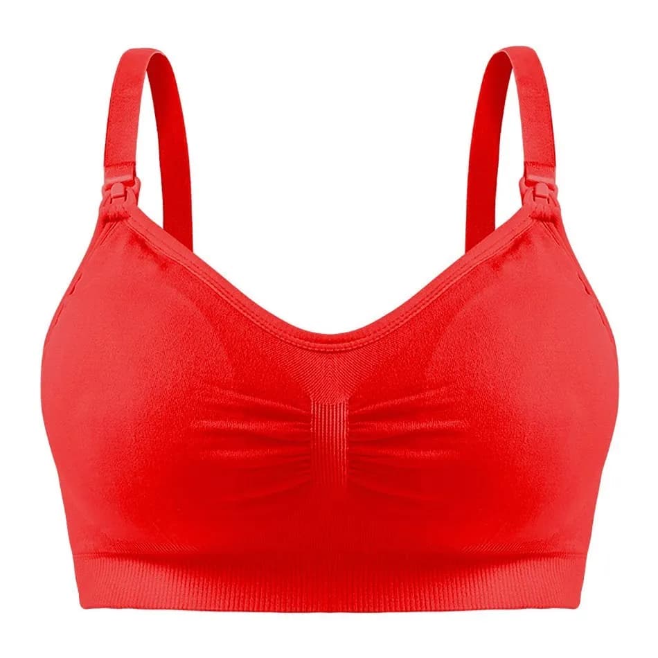 Soutien-gorge de maternité Double couche sans couture, vêtements de grossesse, empêche l'affaissemen