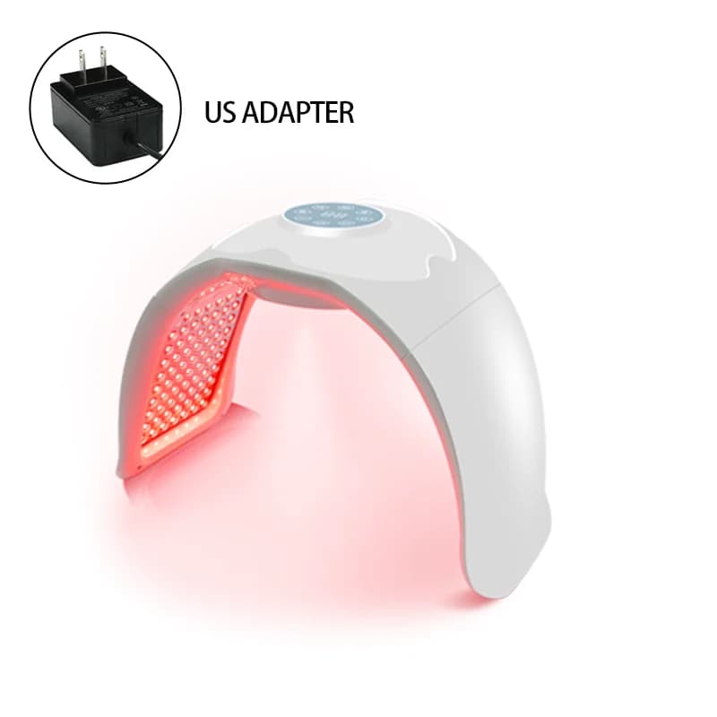 Masque facial LED 8 couleurs, équipement PDT, appareil de pulvérisation SPA, machine de rajeunisseme