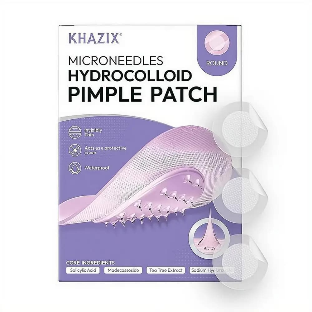 Patchs hydrocolloïdes micro-aiguilles pour boutons, patchs invisibles pour couvrir les boutons toute
