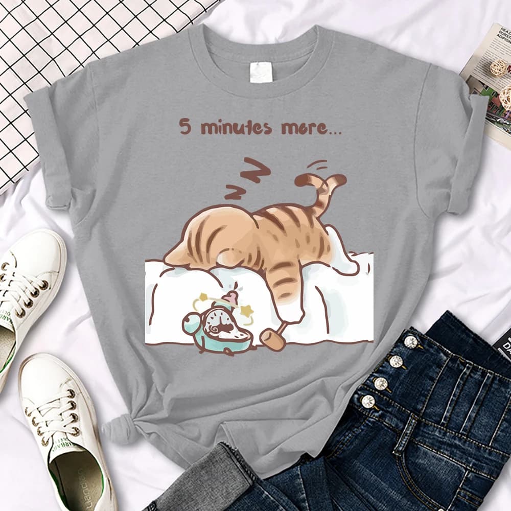 T-Shirts à col rond pour femmes, vêtements d'été assortis avec tout, tendance, haut Hip Hop Y2K, le 
