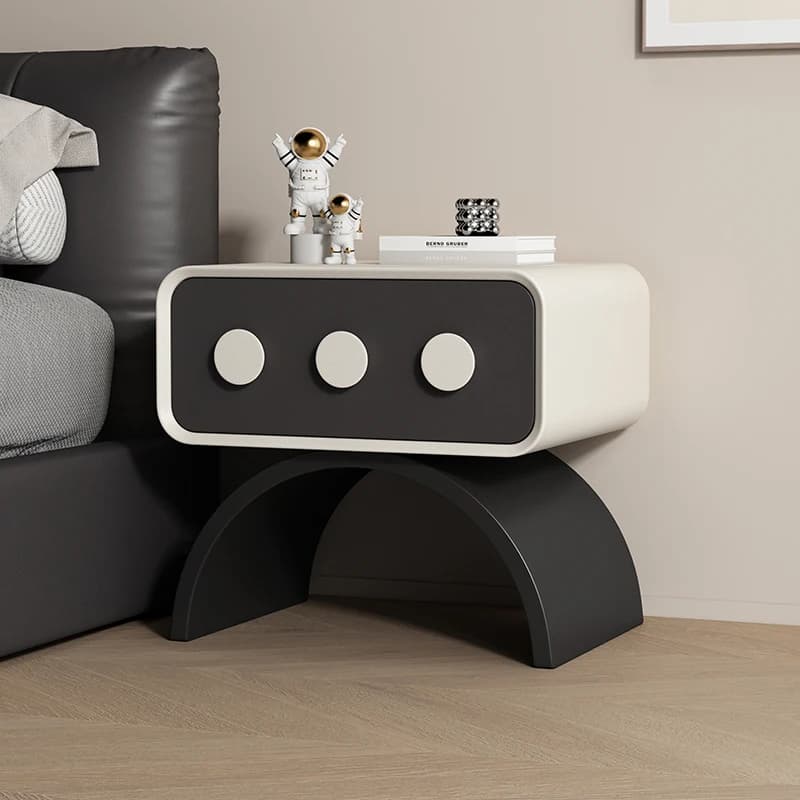 Tables de chevet esthétiques françaises, Design Unique, minimalistes Kawaii, modernes et de luxe, Co