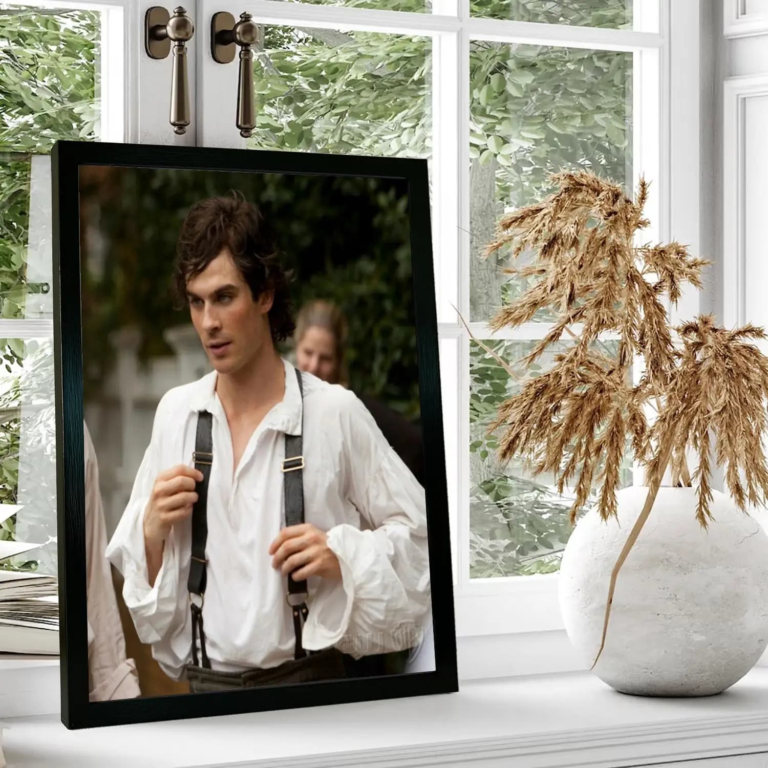 Affiche d'art sur toile damon salvatore, impression d'image murale, affiches de décoration de chambr