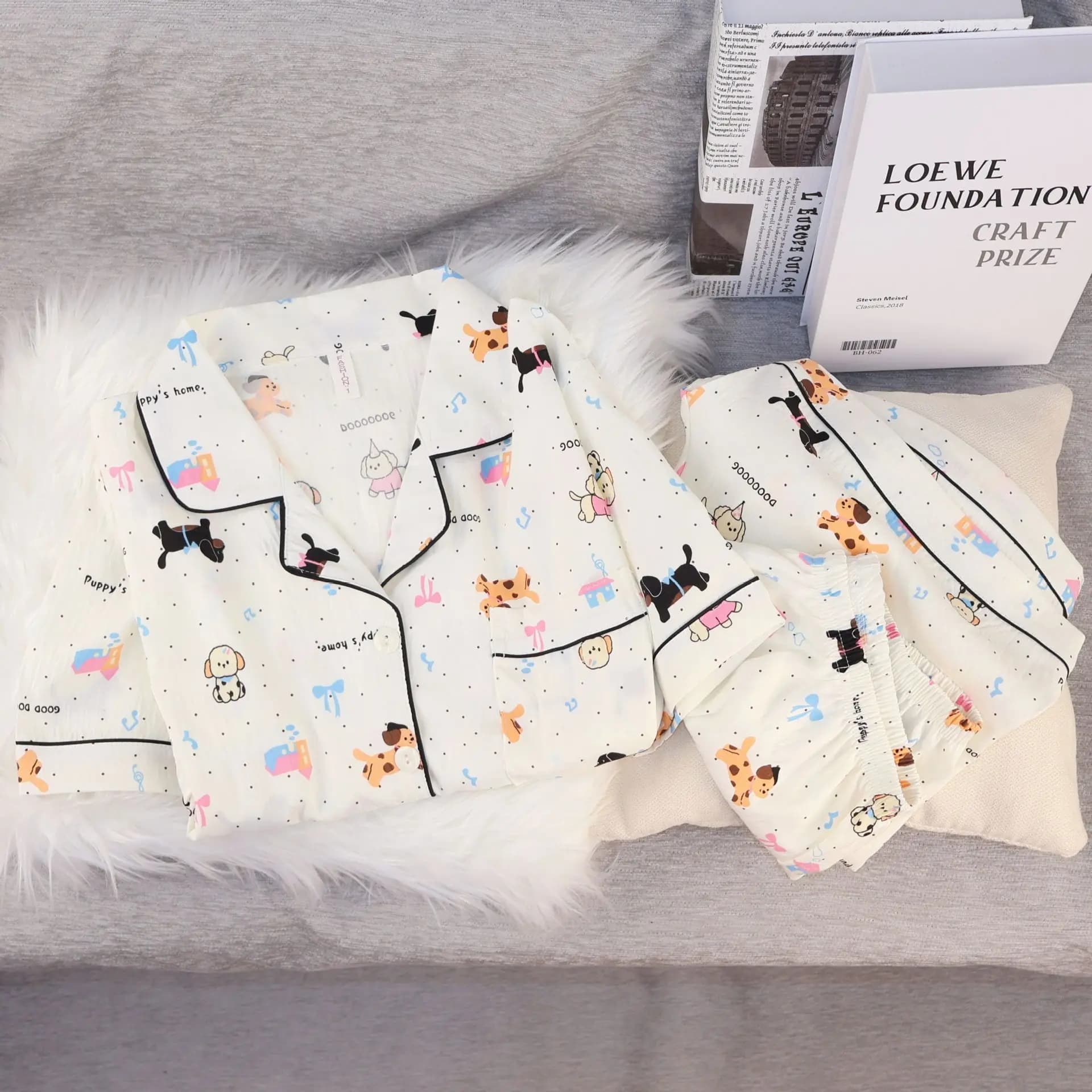 Mignon Mickey imprimer femmes pyjamas doux Harajuku Style Kawaii filles pyjamas ensemble été nouveau