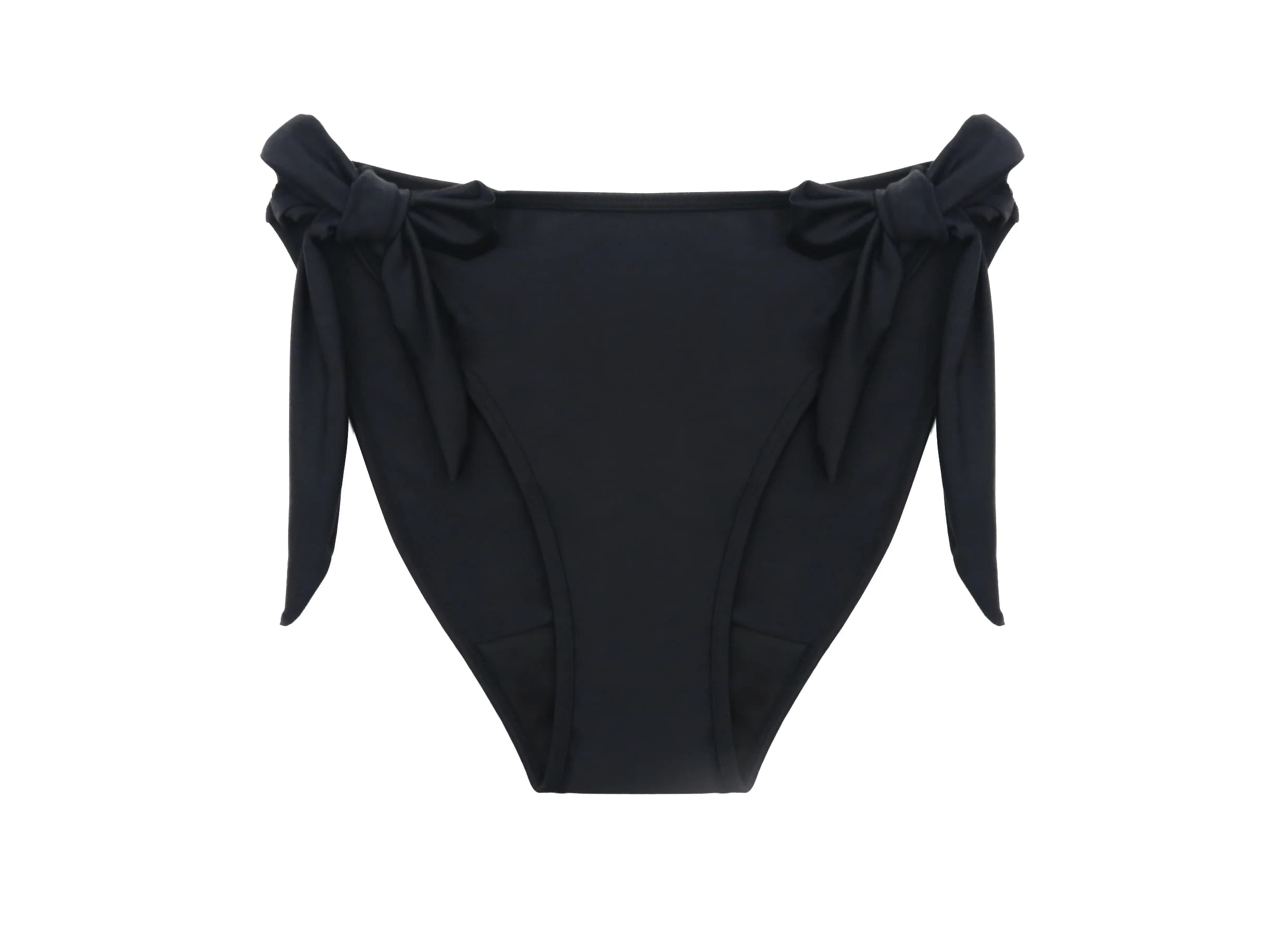 Maillot de bain bikini écologique, culotte menstruelle, 4 couches, anti-fuite, à nouer sur les côtés